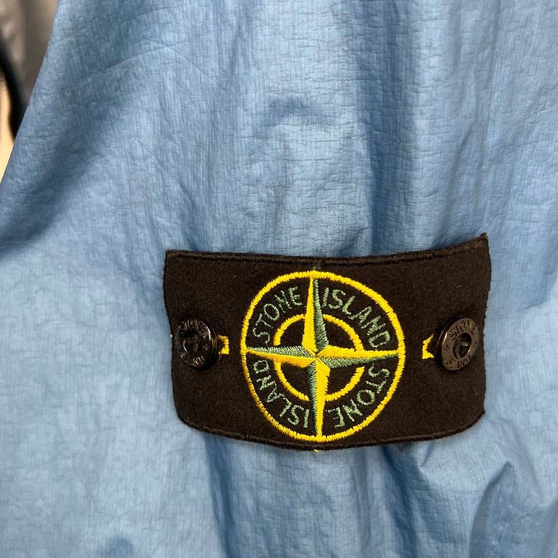 스톤아일랜드 멤브라나 3L tc 바람막이 (M) 상품이미지6