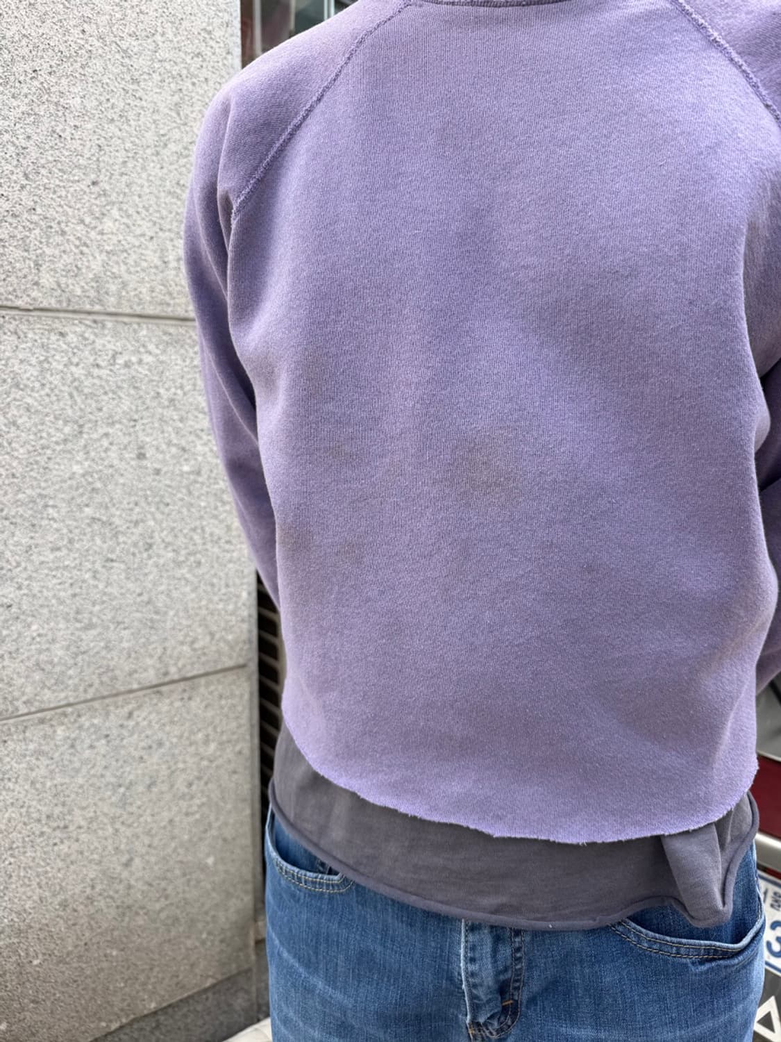 vtg cutting sweatshirts 상품이미지7
