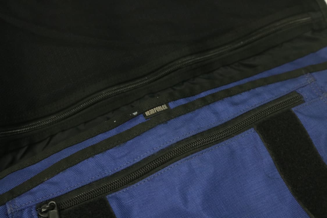 PORTER 헤드포터 블루 버팔로 체크 메신저 백 상품이미지6