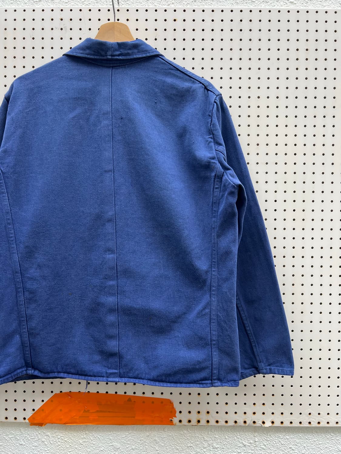 OLD VINTAGE AWK DENIM FRENCH 빈티지프렌치워크자켓 상품이미지9