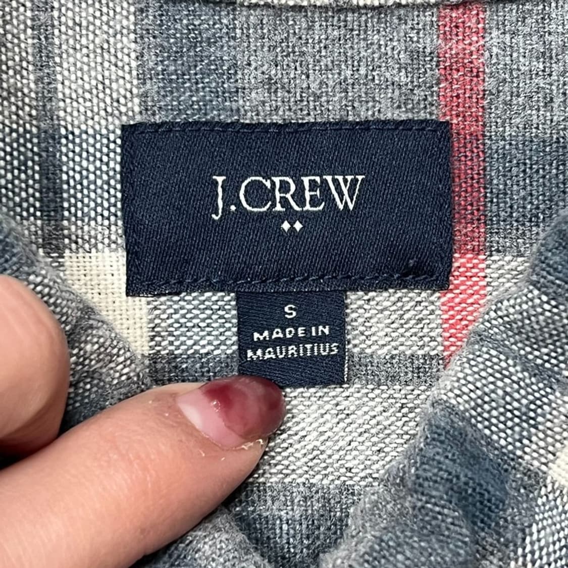 제이크루 엘보패치 플란넬 체크 셔츠 v0778 상품이미지5