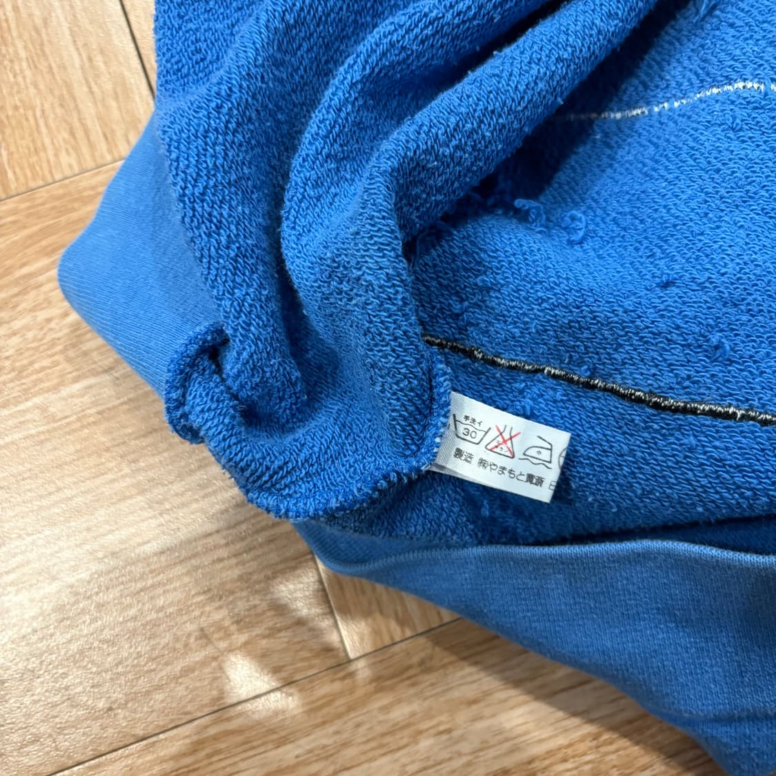 80s 칸사이야마모토 슈퍼레이디 배트윙 슬리브 스웻셔츠(아카이브) 상품이미지10