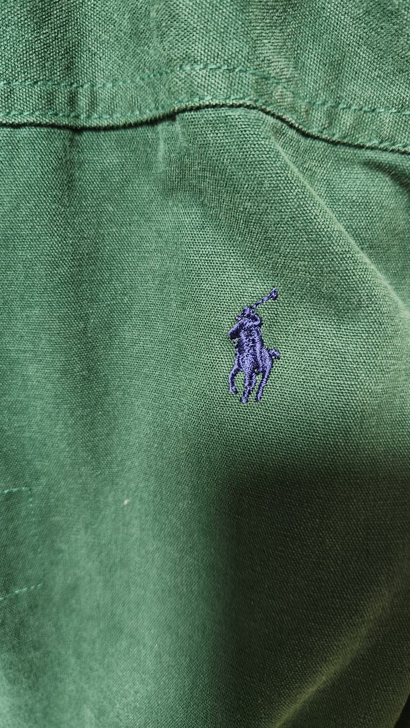 빈티지 폴로 시에라 더플 코트  그린 XL 상품이미지3