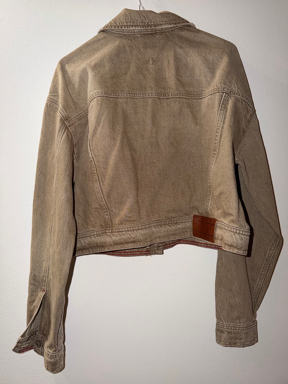 타미진스 크롭 트러커 자켓 상품이미지3