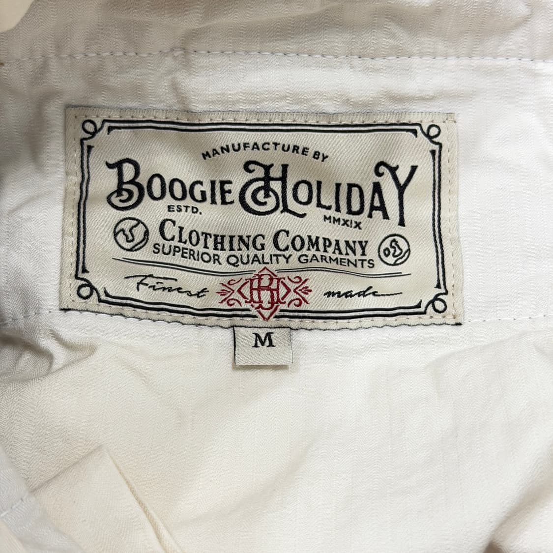 부기홀리데이 치노팬츠 바지 브라운 M 상품이미지3