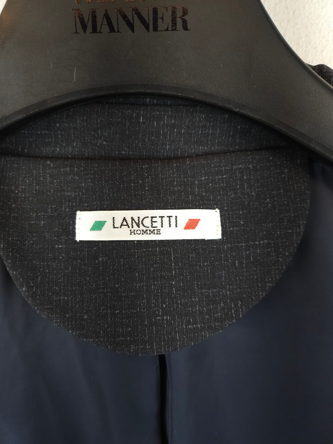 LANCETTI  HOMME 그레이덕다운 패딩 자켓 105 XL 새제품 상품이미지8
