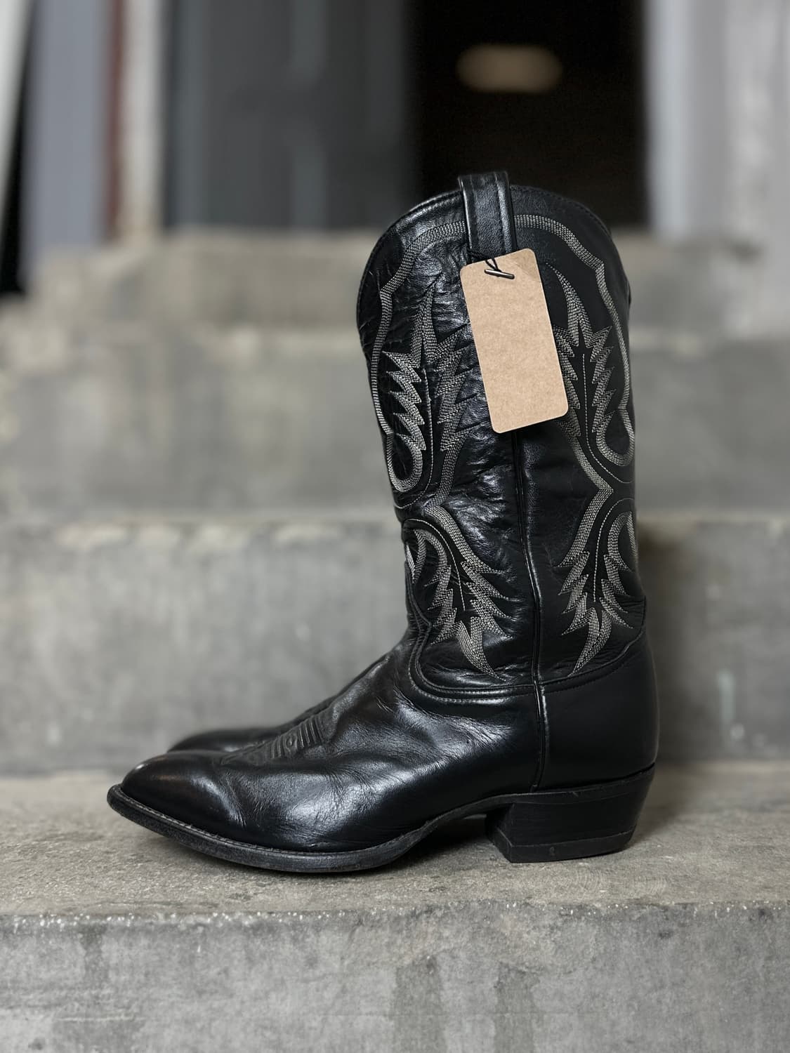 90’s USA Made 토니라마 카우보이 웨스턴 부츠 상품이미지4