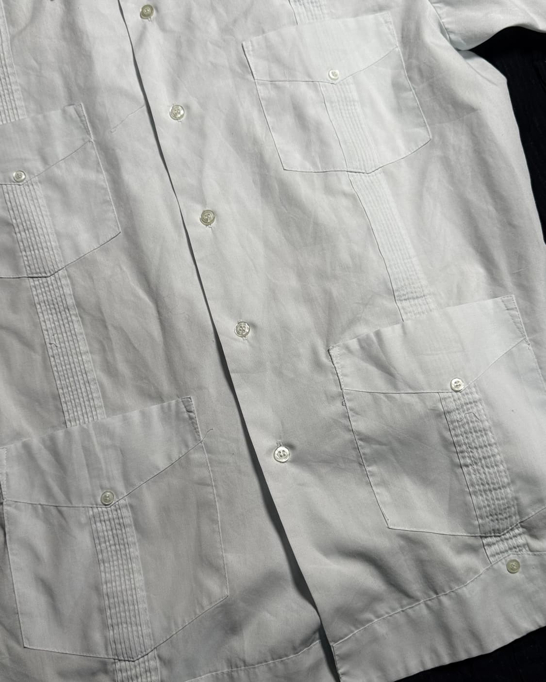 70-80's 구아야베라 구아야베라 셔츠 M 상품이미지3