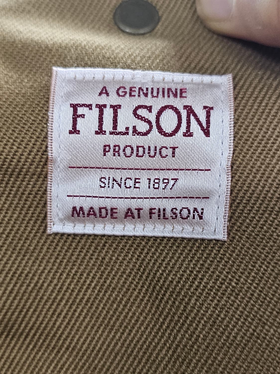 필슨 FILSON 탄 새제품 상품이미지6