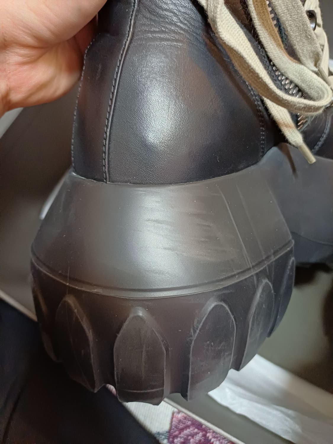 급히처분)릭오웬스 메가트랙터 부츠 39 상품이미지6