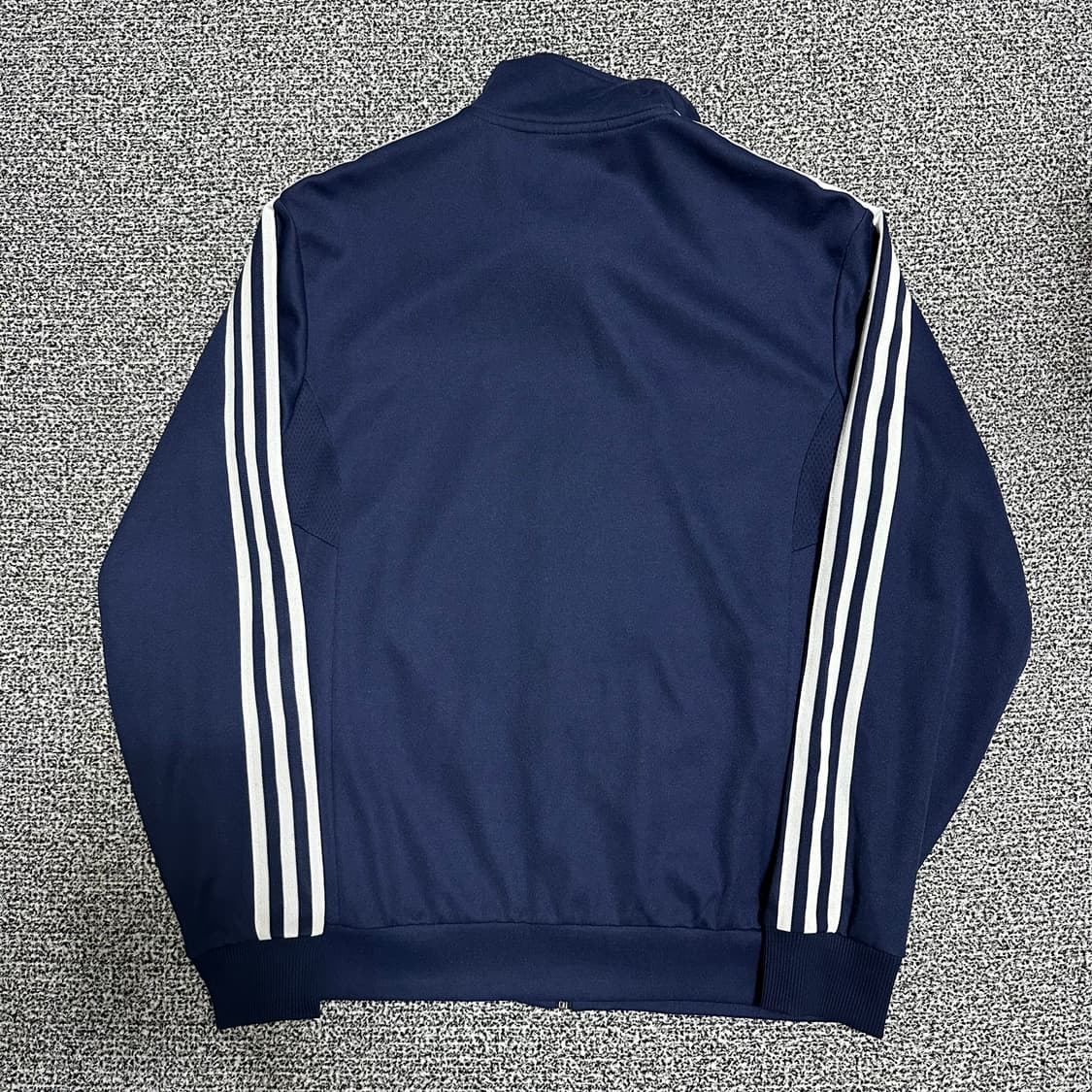 (100) 아디다스 삼선 트랙탑 네이비 져지 상품이미지4