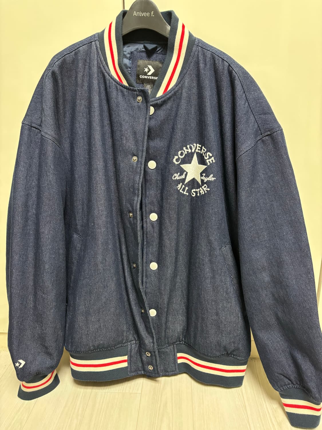 컨버스 루나 뉴 이어 데님 재킷 나이트 인디고 10026807-A02 상품이미지1