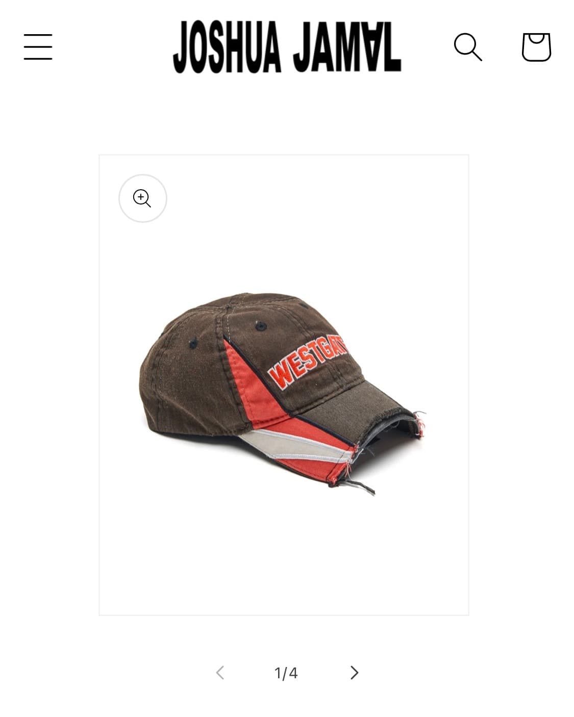 Joshua jamal crust cap 조슈아자말 상품이미지5