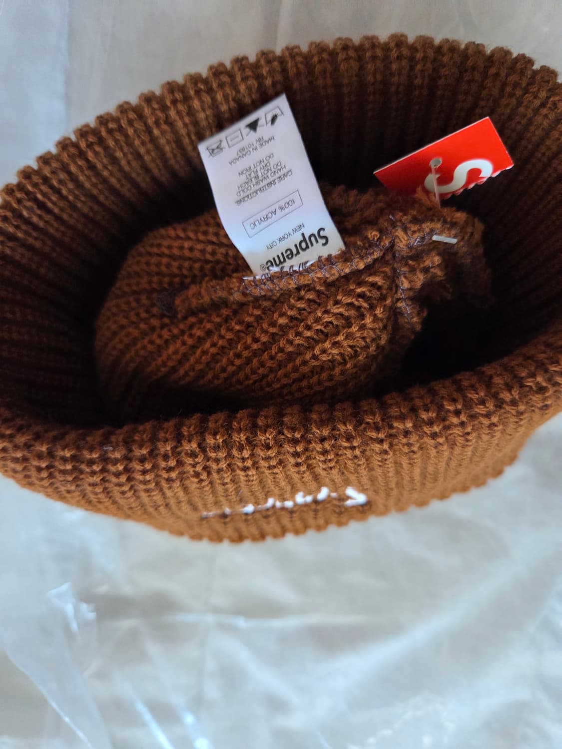 슈프림 루즈비니 새상품 상품이미지2