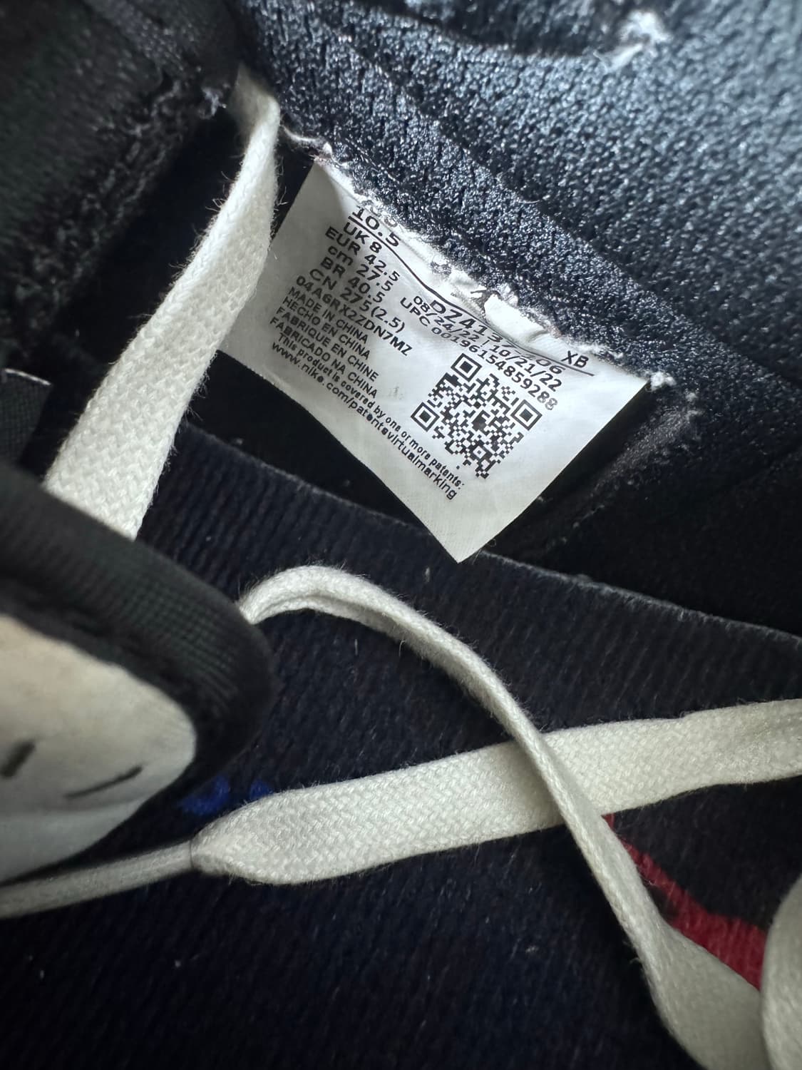 조던 1 로우 스캇 미디움 올리브 275 상품이미지6