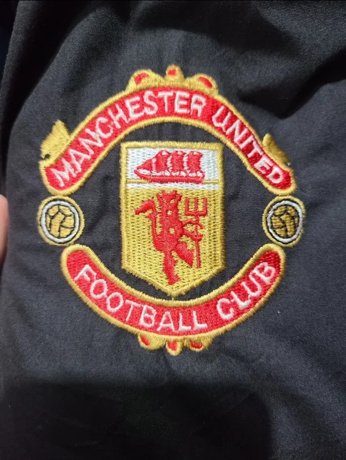 UMBRO 92 93 맨유 벤치코트 상품이미지3