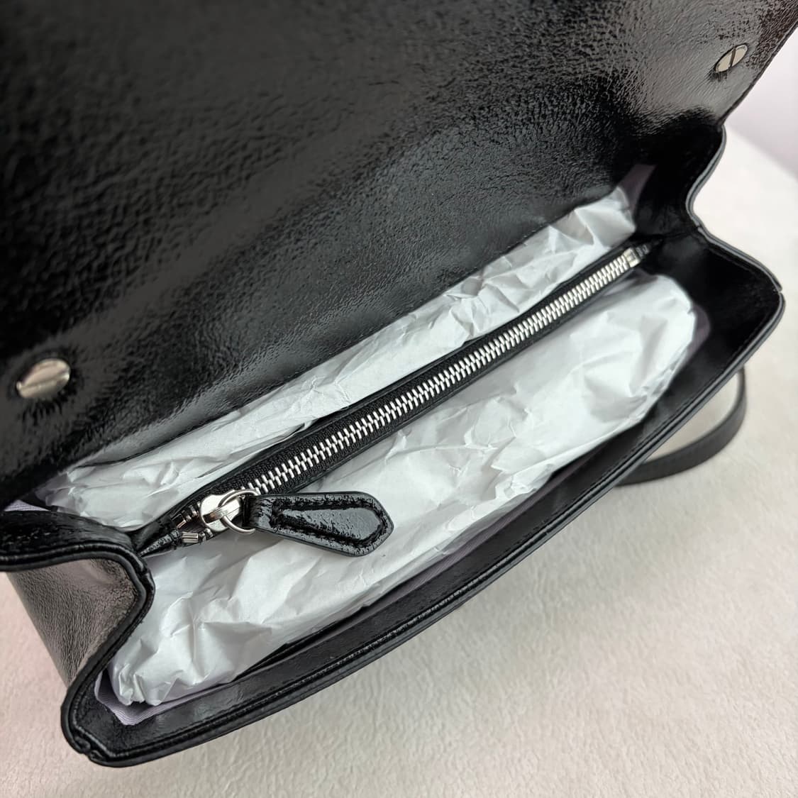 분크 바케트백 스몰 + 불렛체인 +숄더체인스트랩  상품이미지6