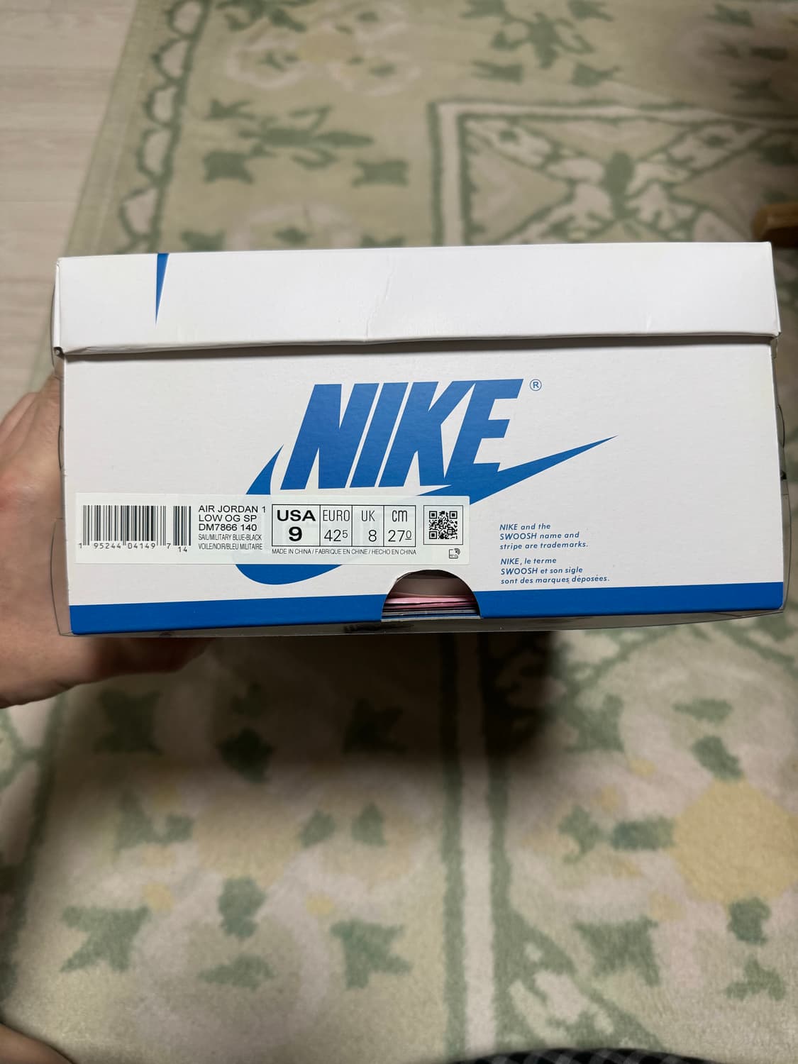 조던 1 x 트래비스 스캇 x 프라그먼트 레트로 로우 OG 270 상품이미지1