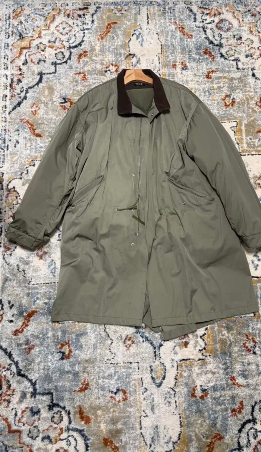 스튜디오 톰보이 피쉬테일 투웨이다운점퍼 L 상품이미지1