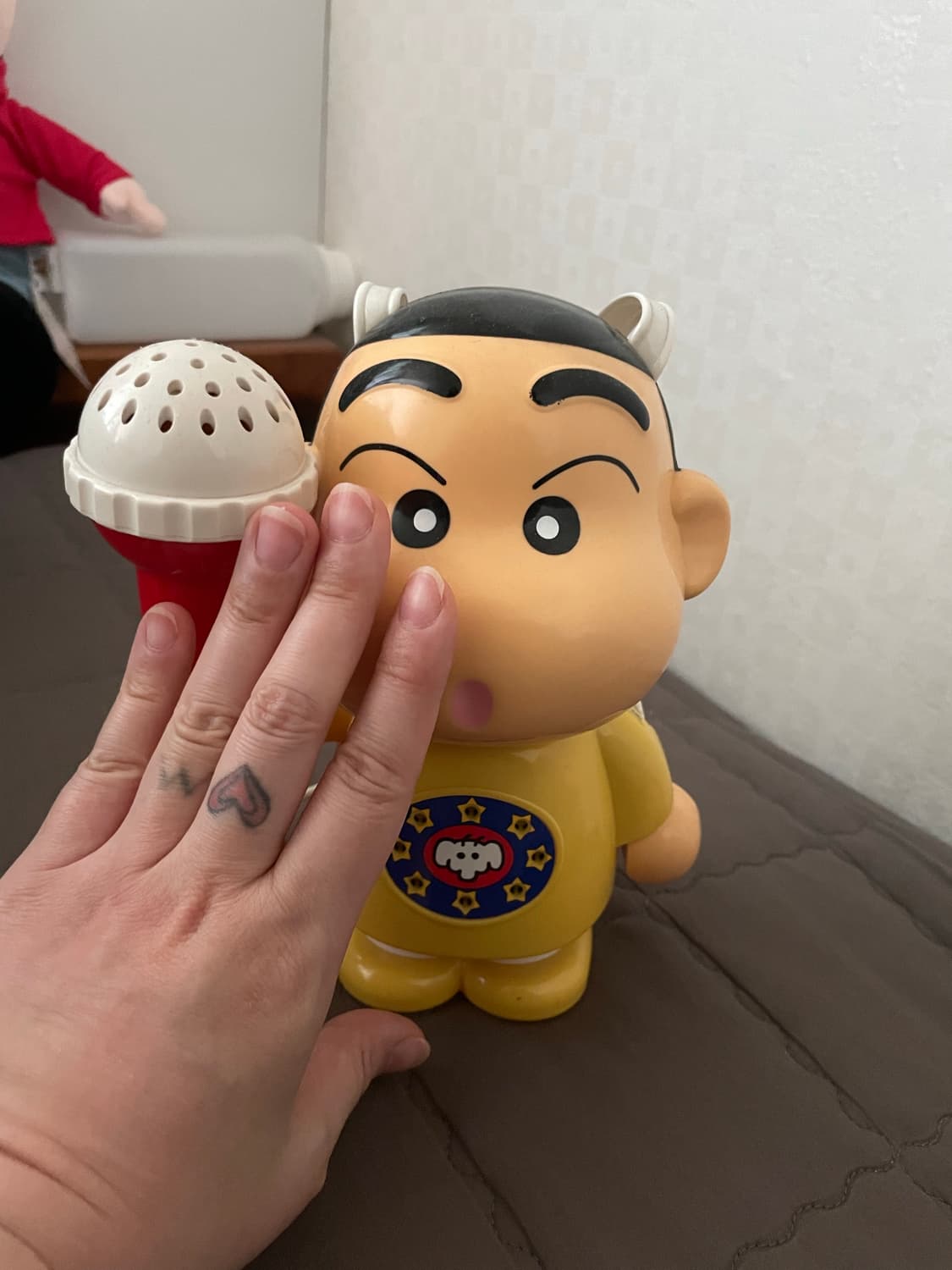 반다이 크레용신짱 마이크장난감 1993 상품이미지2