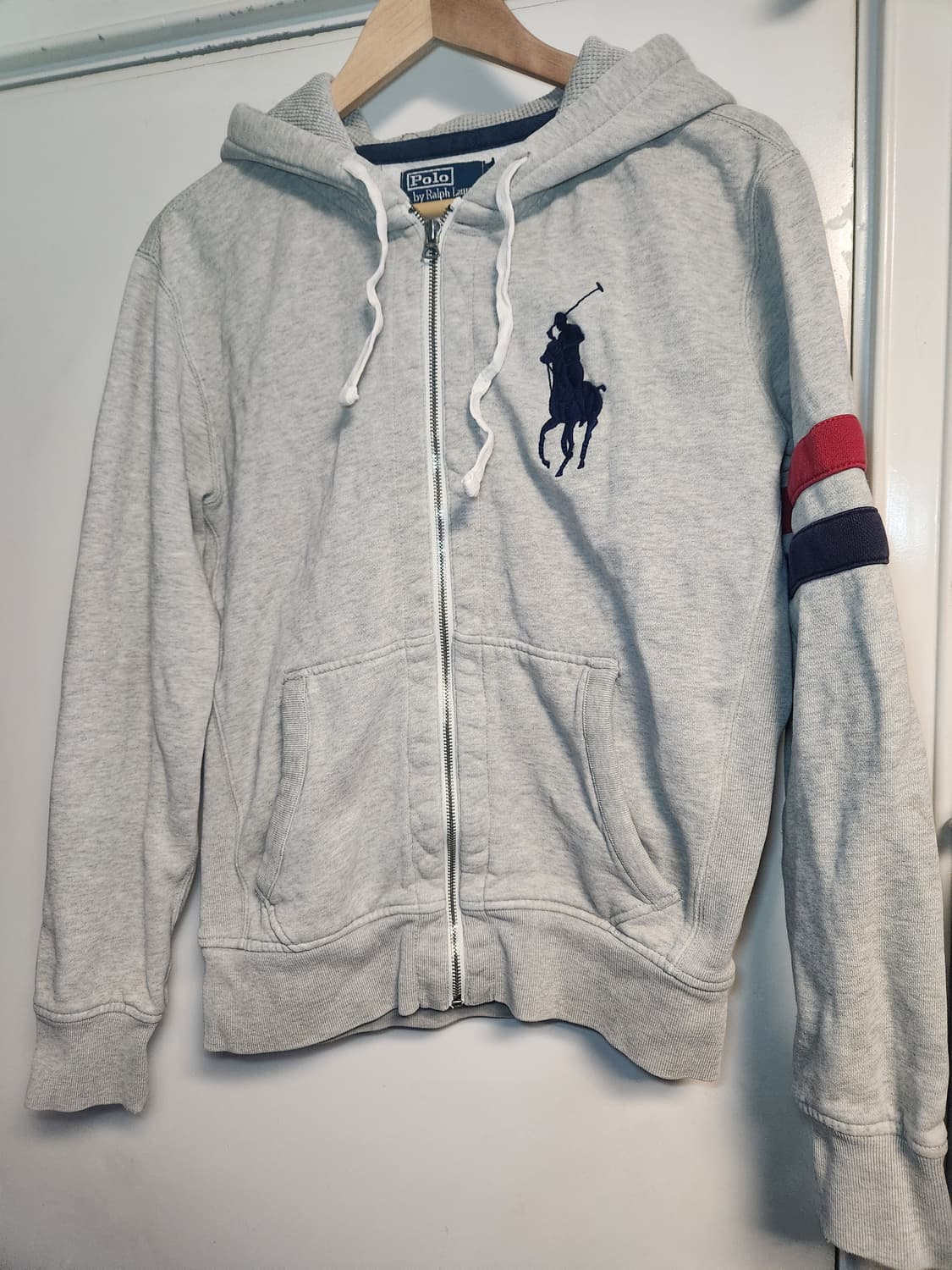 폴로 랄프로렌 빅포니 후드집업 M 상품이미지1
