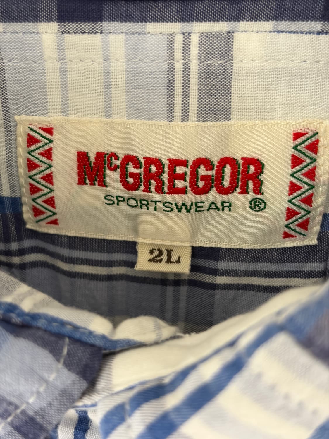 McGREGOR short sleeve shirt  상품이미지5
