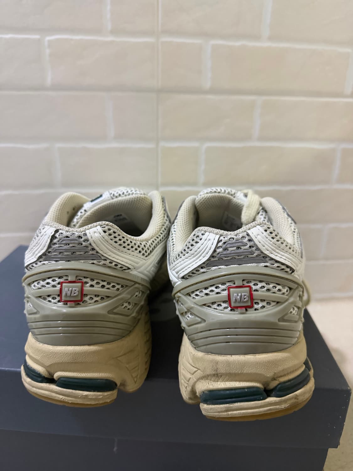 (280)뉴발란스 1906R 실버 그린 상품이미지7