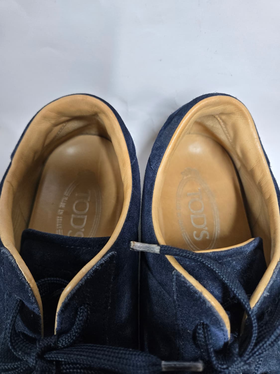 TOD'S 남성 스니커즈 네이비 7 265mm 상품이미지8