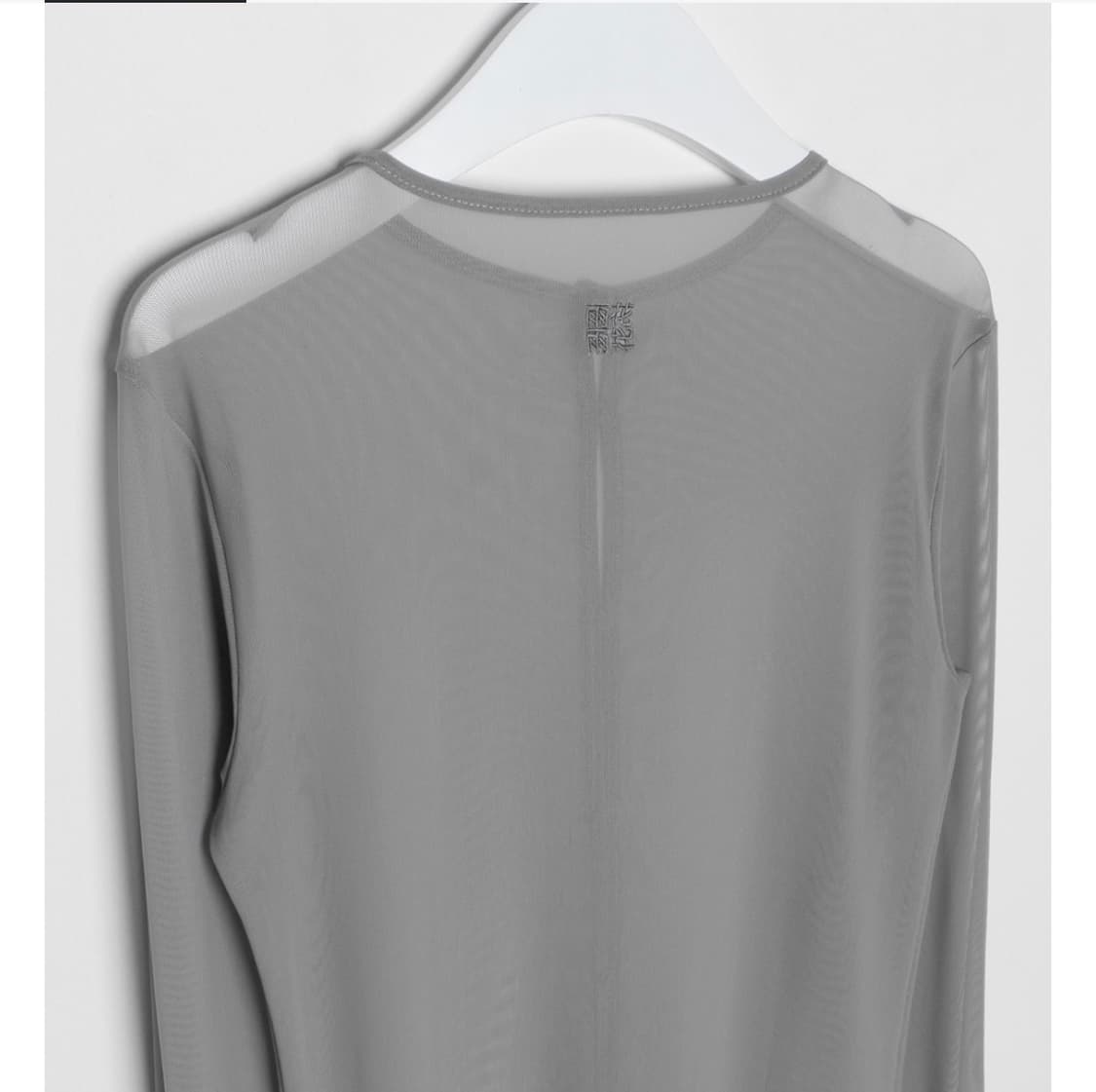 Woohwa Wrinkle Mesh Cardigan 상품이미지3