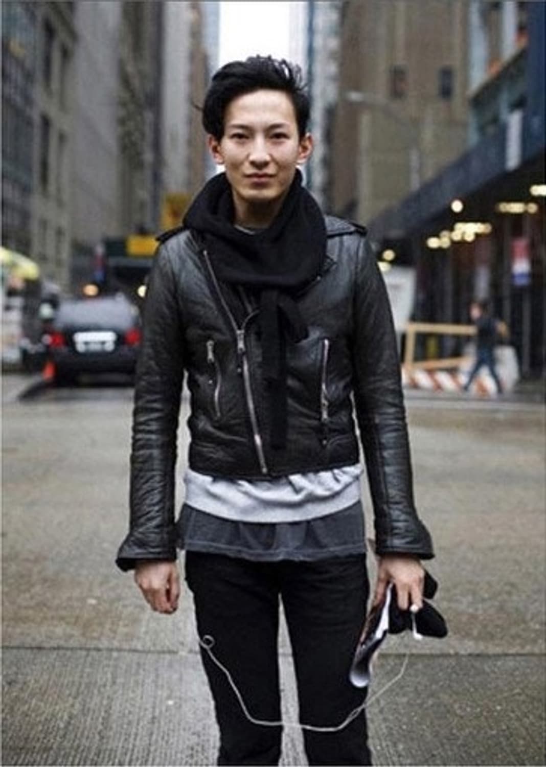 발렌시아가 라이더 가죽자켓 상품이미지10