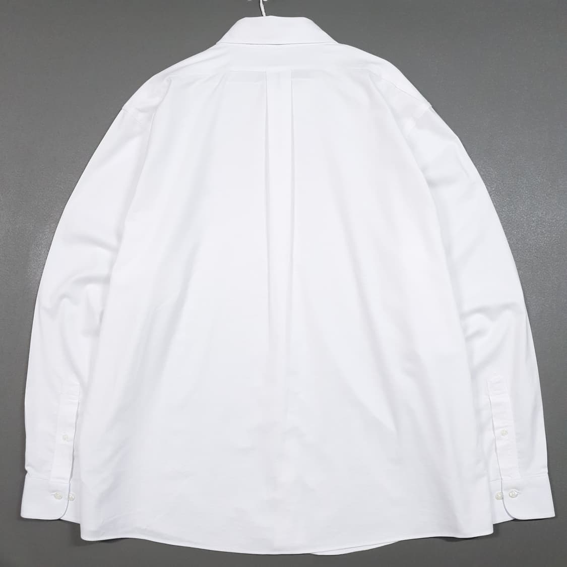 실측 2XL) 브룩스브라더스 논아이론 버튼다운 옥스포드 코튼 셔츠 화이트 상품이미지7