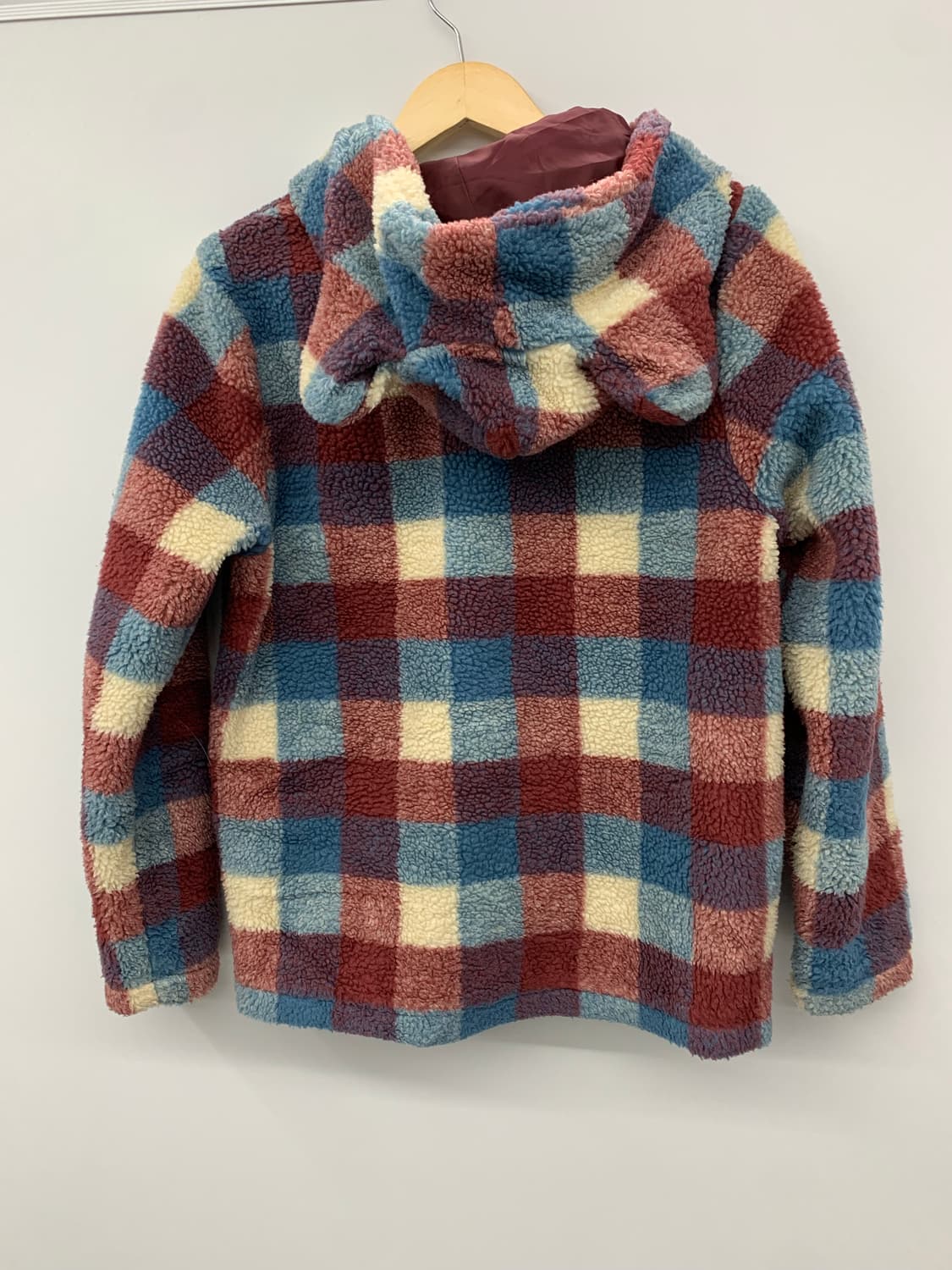 애니멀 플리스 코트 상품이미지5