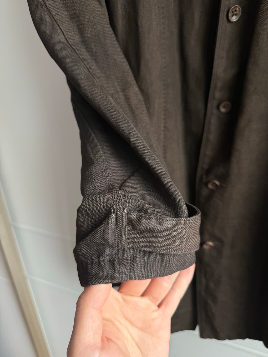 Kaval 아틀리에 린넨 코트  상품이미지3