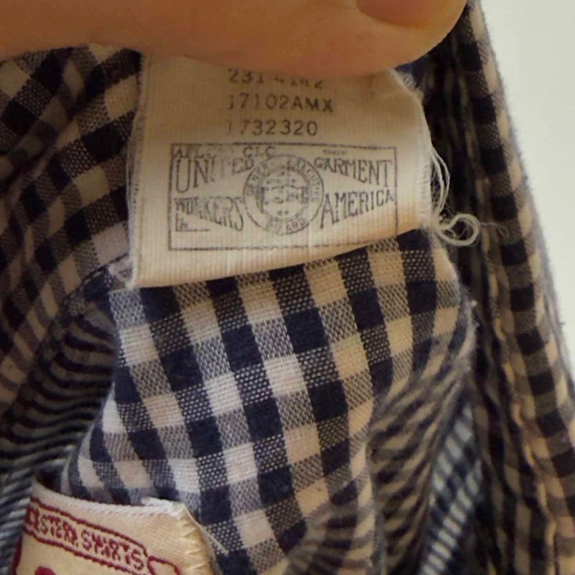 80s Lee 리 웨스턴 셔츠 USA 상품이미지5