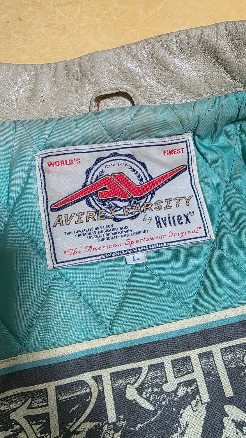 Avirex 아비렉스 가죽자켓 상품이미지4