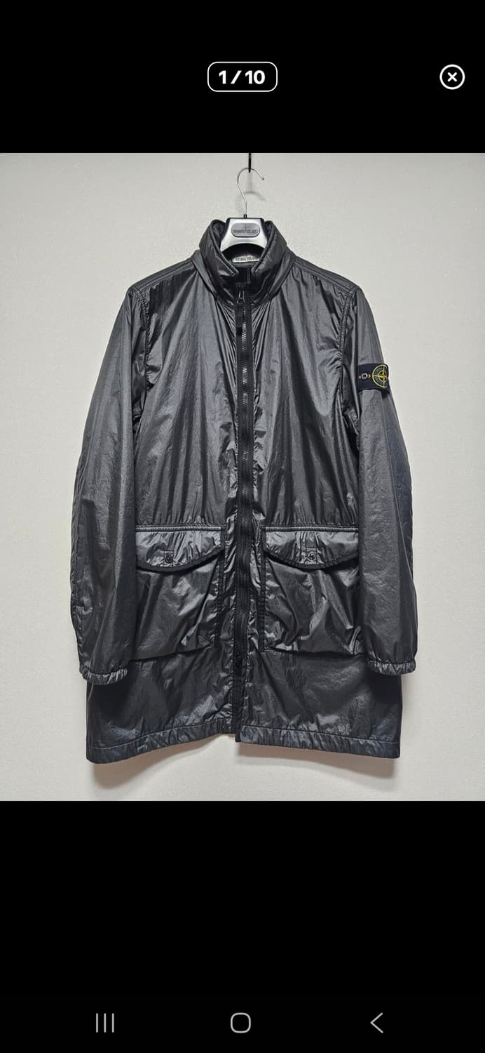 스톤아일랜드 라미 플락 자켓 xl 상품이미지1