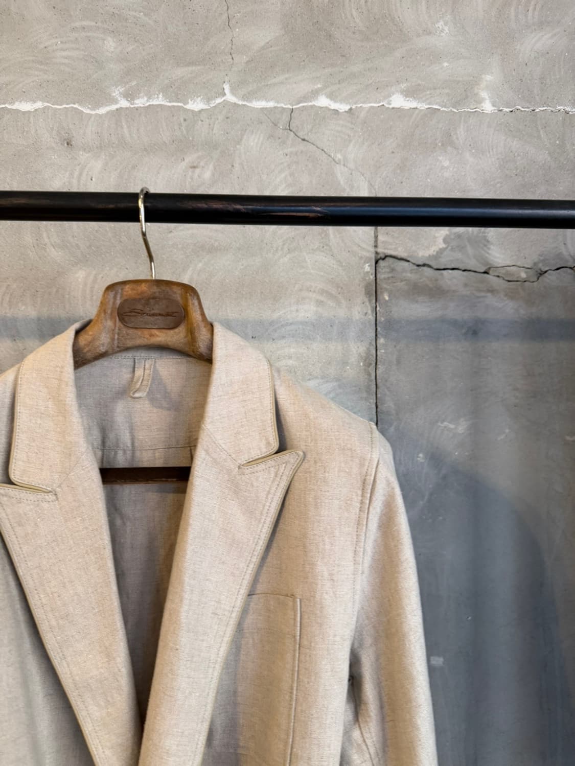 Artigianale 아르티지아날레 사파리 자켓 100 상품이미지6