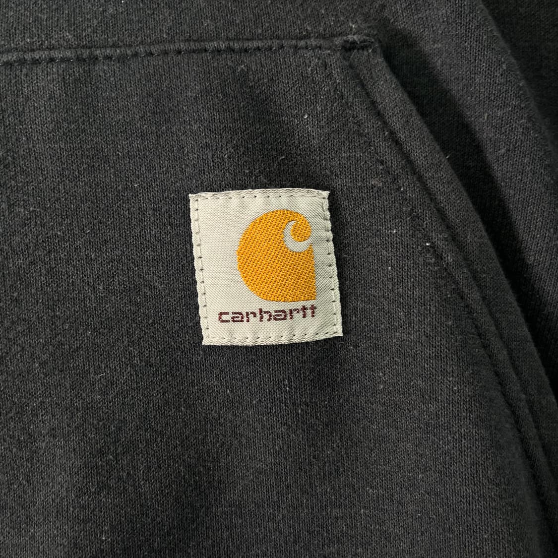 100 칼하트 wip 네이비 후드티  상품이미지3