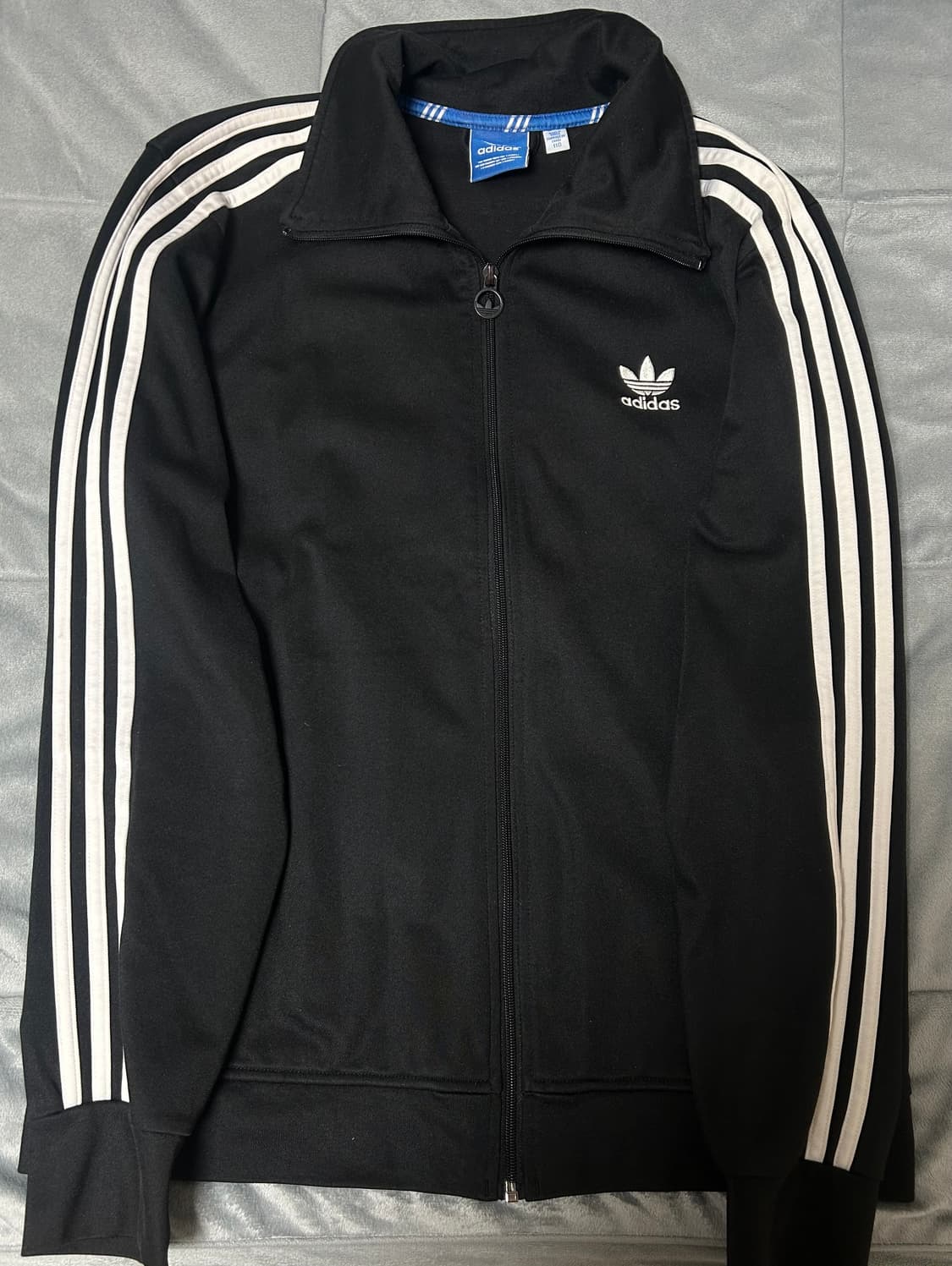 아디다스 져지 트랙탑 집업 블랙 상품이미지1