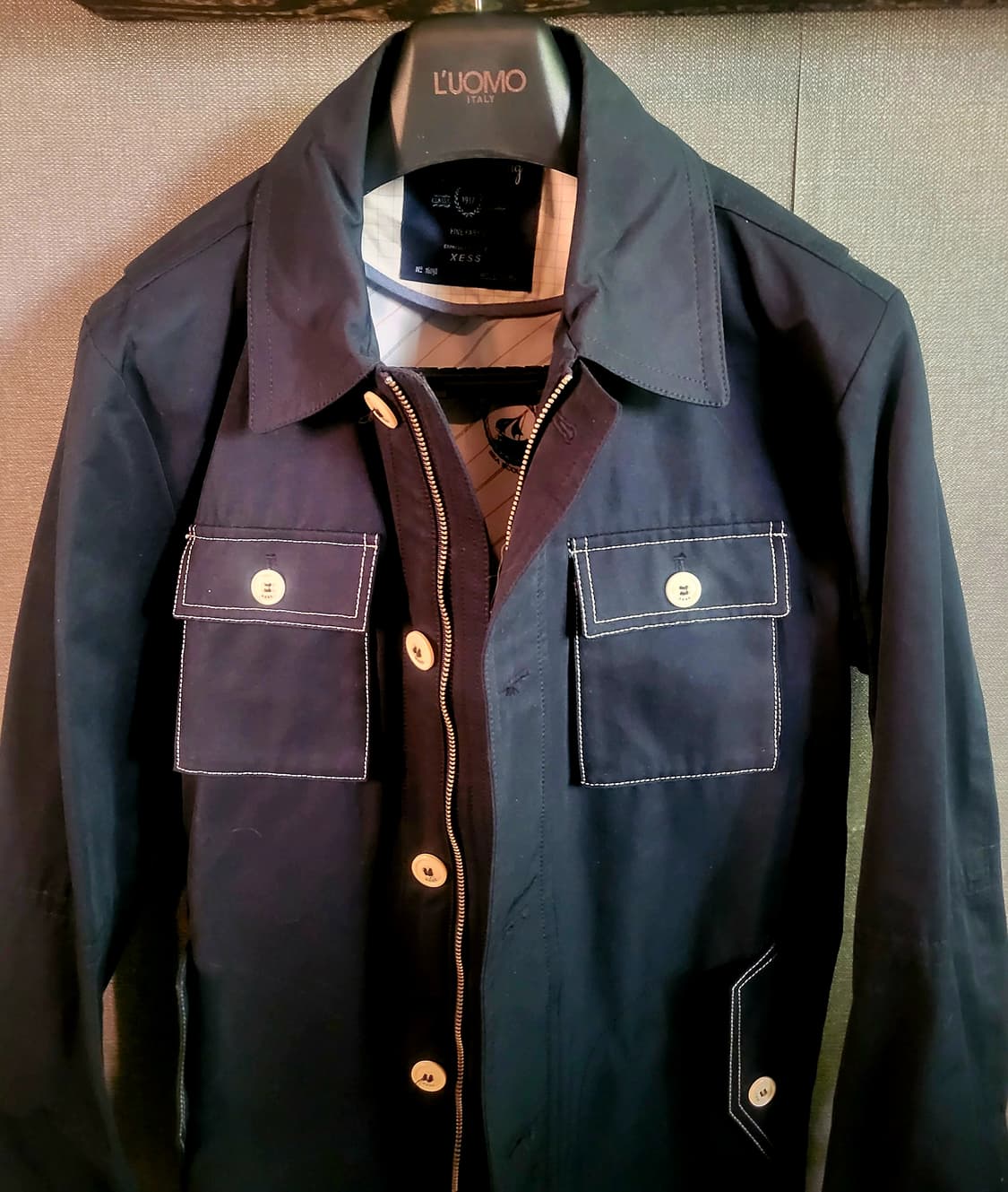 [미착용 새상품 ] XESS  봄 가을 자켓 상품이미지2