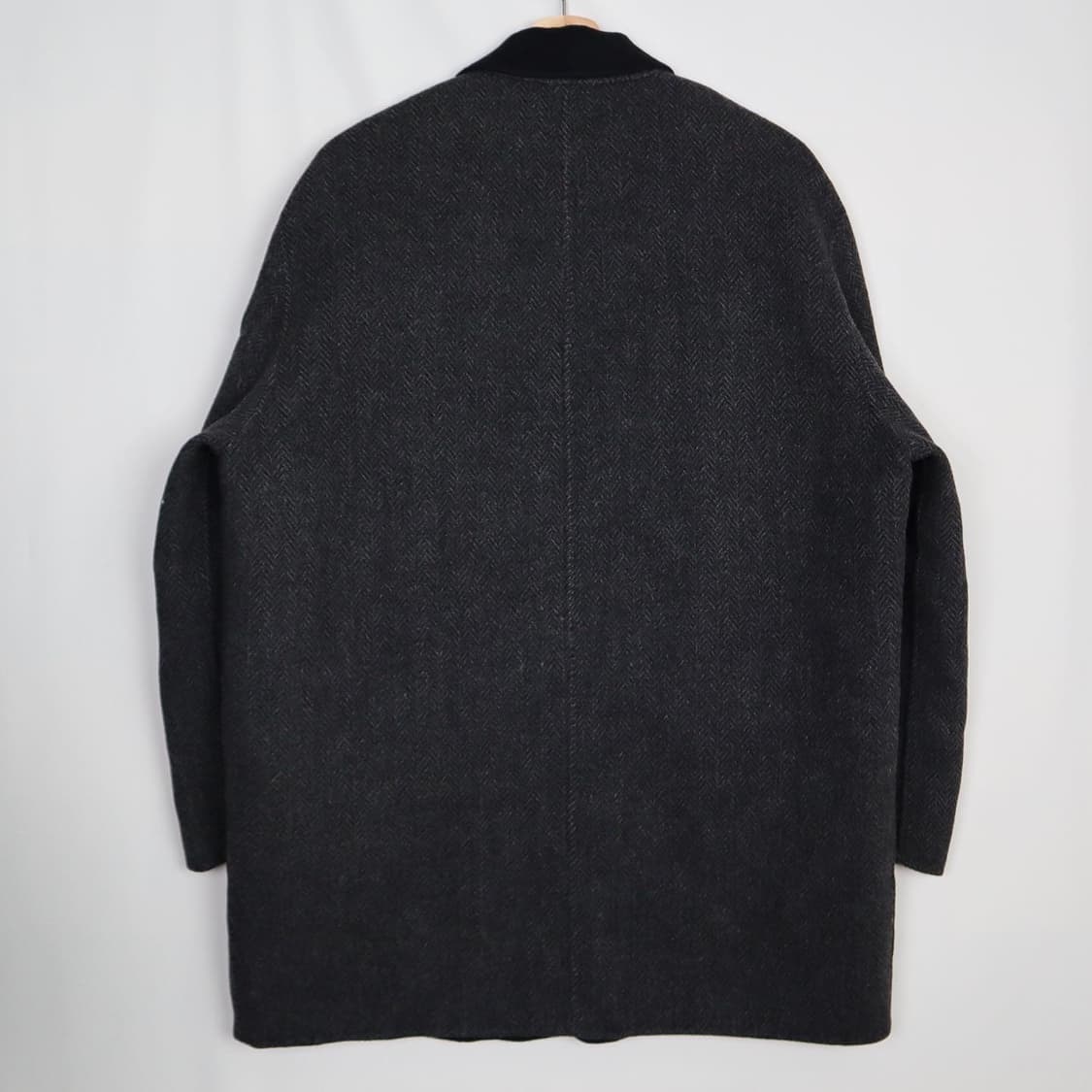 입생로랑 울 하프코트 상품이미지5