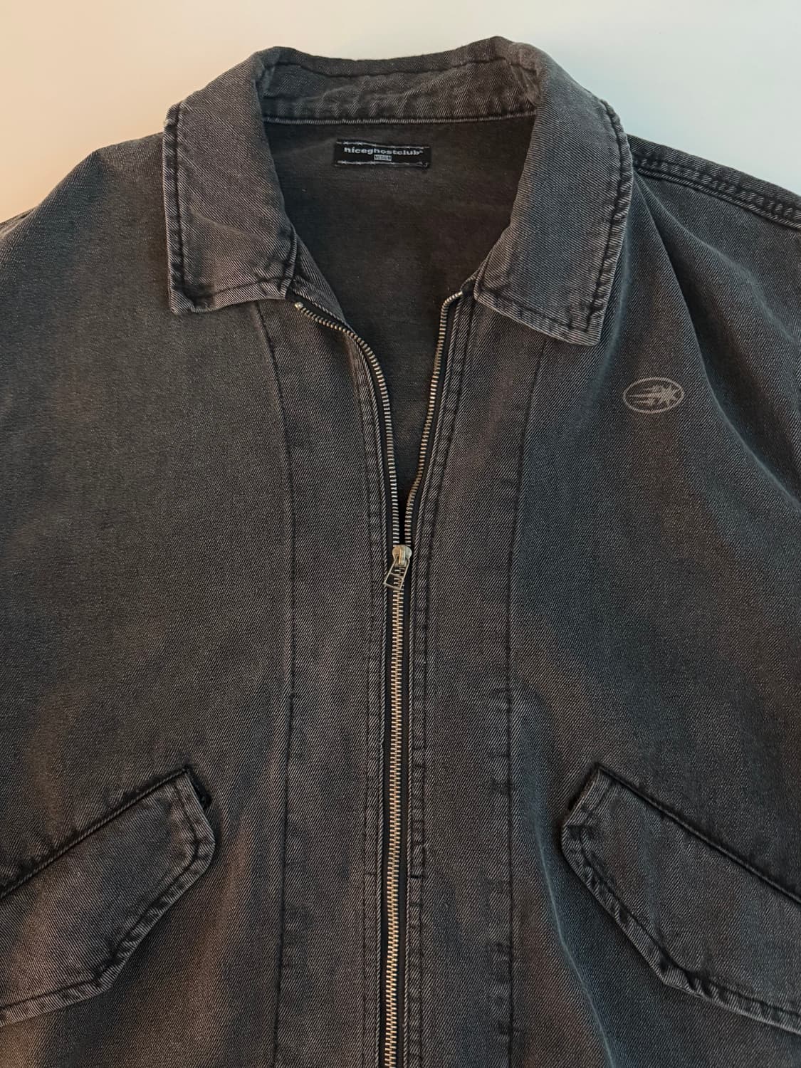 나이스고스트클럽 데님자켓 상품이미지3