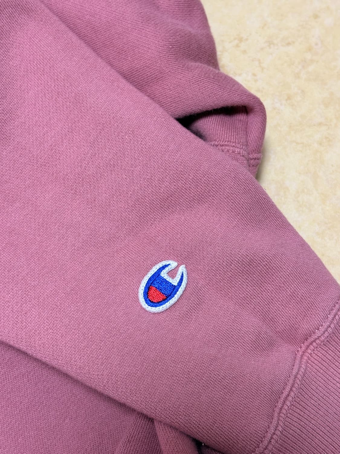 챔피온 Champion 핑크 맨투맨 스웻셔츠 상품이미지4