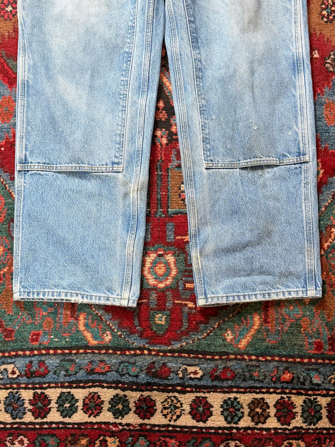 OG 칼하트 데님 더블니 칼하트 B73 썩블니 상품이미지8