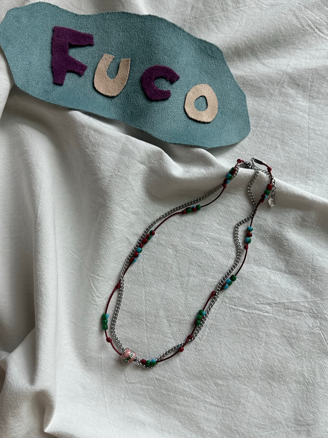 Fuco 빈티지 목걸이 상품이미지4