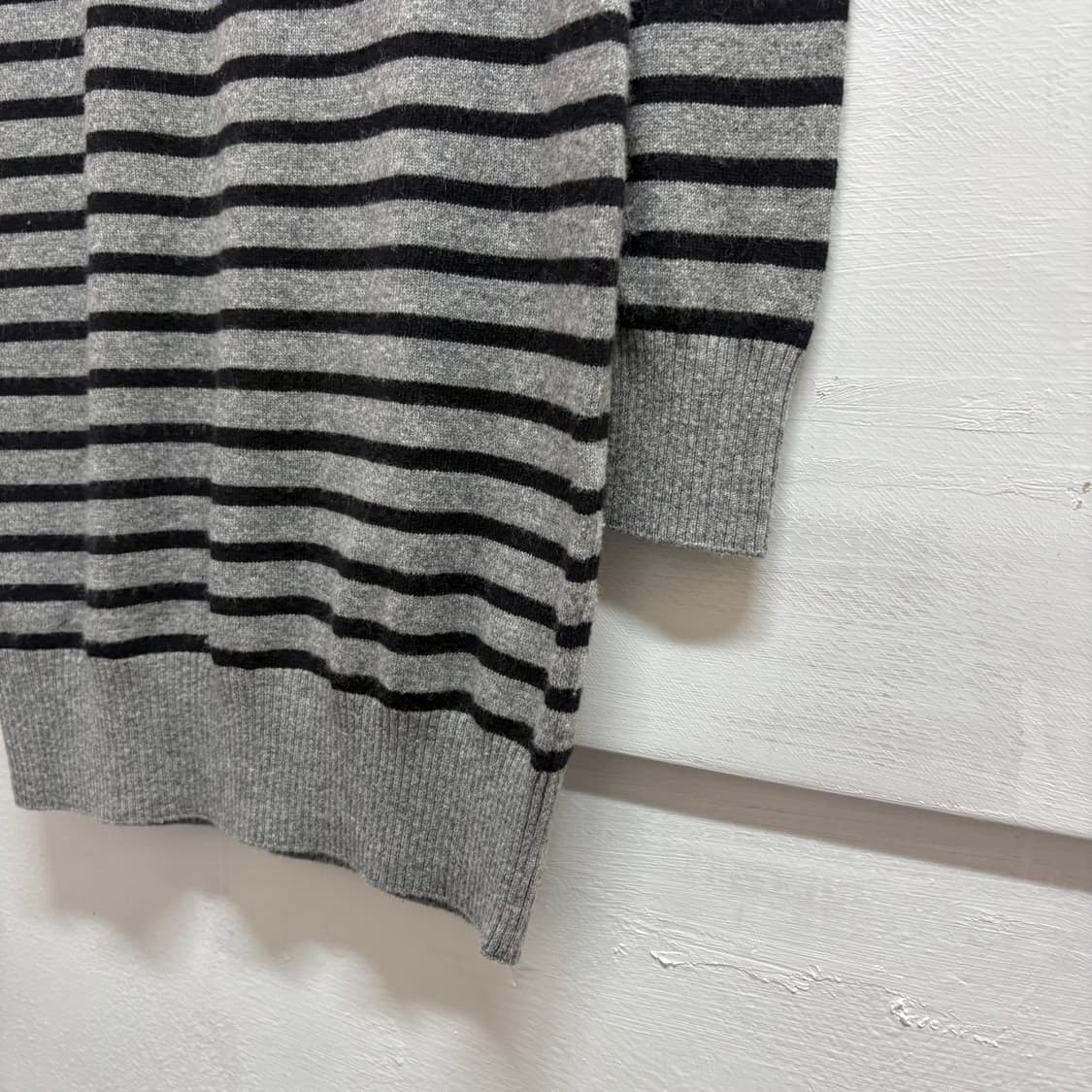 라코스테 라이브 스트라이프 니트 원피스 XS 상품이미지3