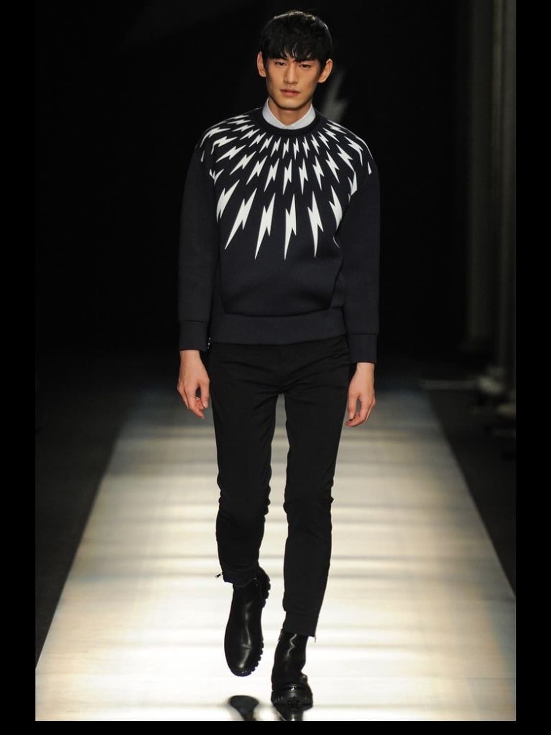 Neil Barrett  썬더볼트 스웻티 상품이미지1