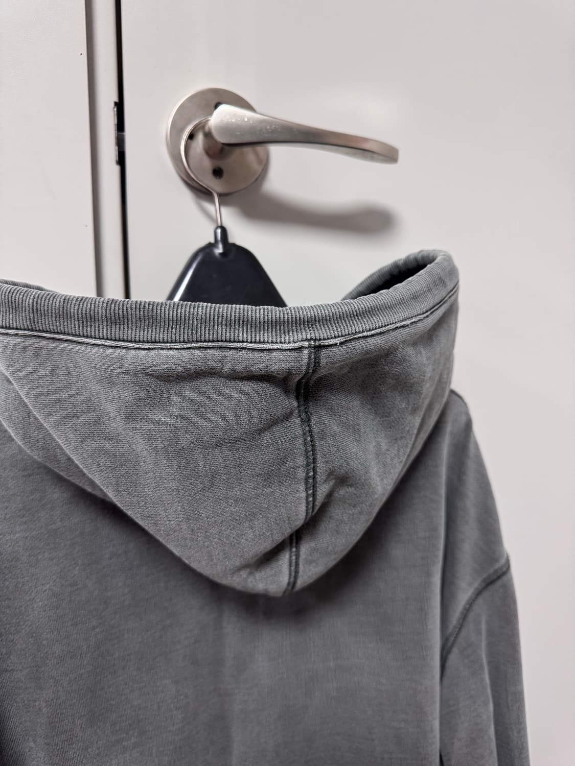 디스이즈네버댓 워싱 차콜 후드 티셔츠 상품이미지8