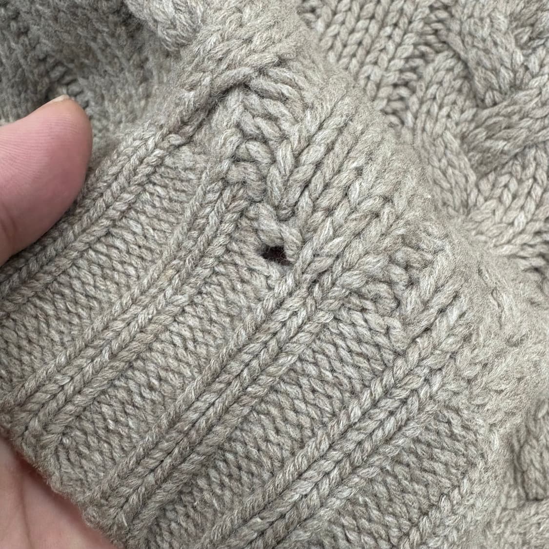 (100)폴로앨보패치니트 상품이미지6