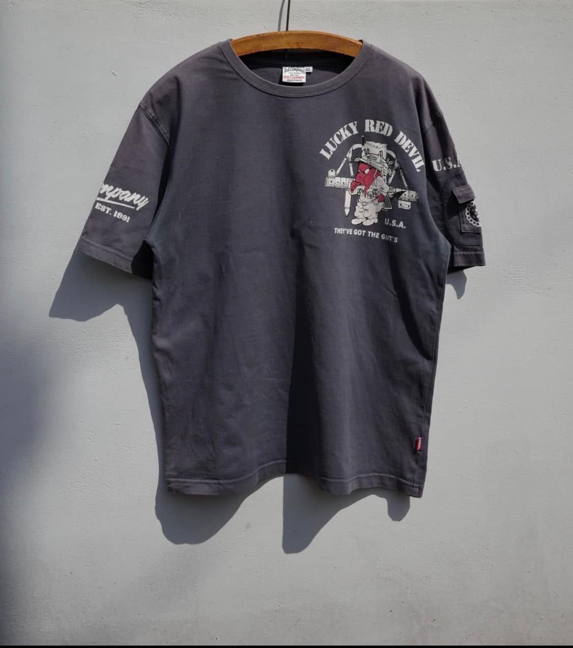 Ted company 미군보병 반팔 상품이미지1